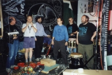 the band in '97